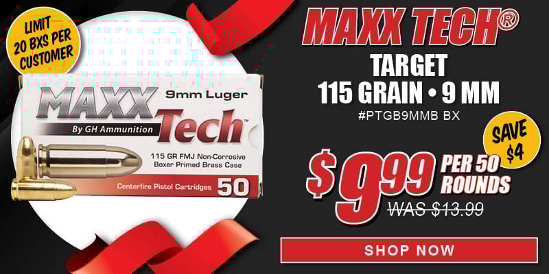 Maxx Tech 9 MM - MF